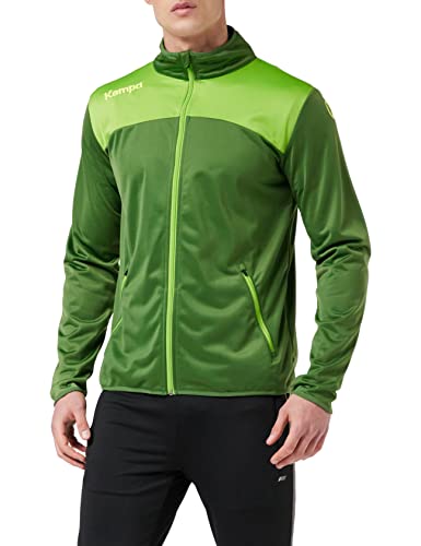 Kempa Herren Emotion 2.0 Poly Jacke, Dragon grün/Hope grün, m von Kempa