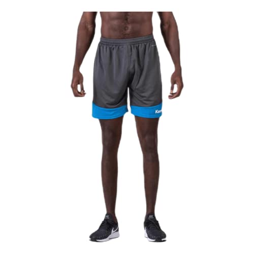 Kempa Herren Emotion 2.0 Shorts, Anthra/kempablau, S von Kempa