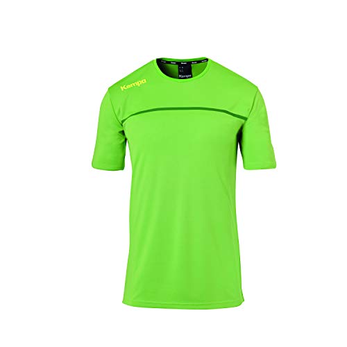 Kempa Herren Emotion 2.0 T-Shirt, Hope grün/Dragon grün, m Kempa Herren Emotion 2.0 T-Shirt, Hope grün/Dragon grün, m von Kempa