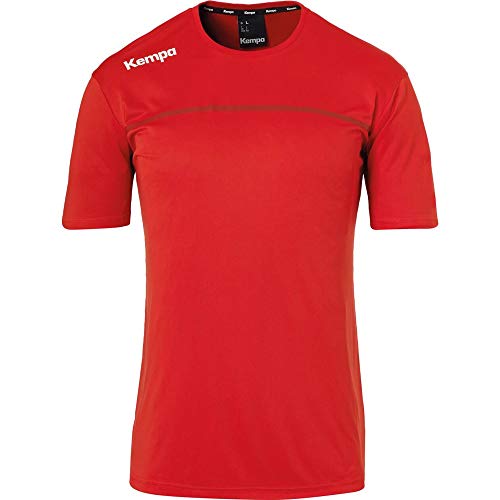 Kempa Herren Emotion 2.0 T-Shirt, rot/Chilirot, XL von Kempa