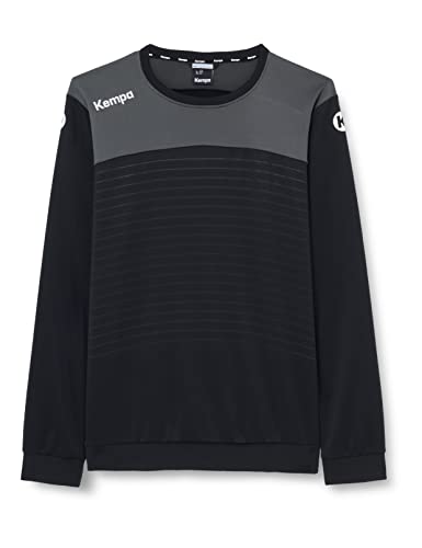 Kempa Herren Emotion 2.0 Training Top, schwarz/Anthra, L von Kempa