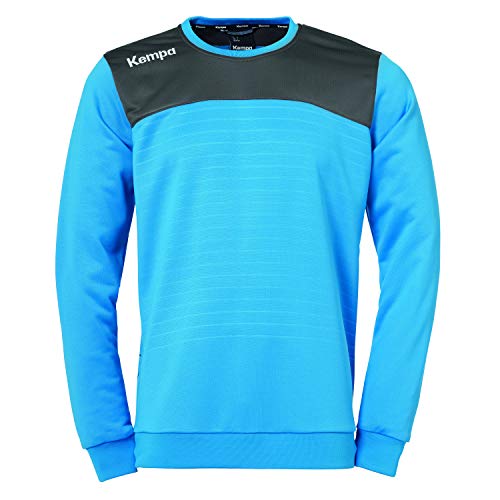 Kempa Herren Emotion 2.0 Training Top, Dove blau/limonengelb, 4XL von Kempa