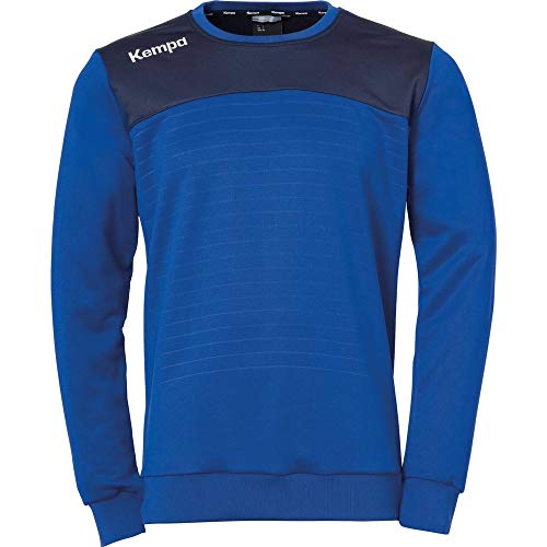 Kempa Herren Emotion 2.0 Training Top Longsleeve, royal/Marine, XL von Kempa