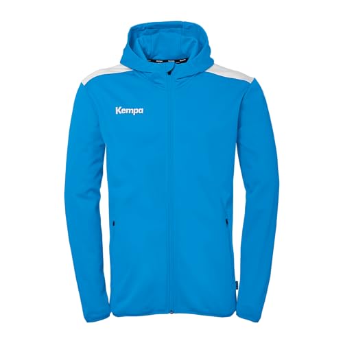 Kempa Herren Emotion 27 Kapuzenjacke Sport-Jacke, Kempablau/weiß, S EU von Kempa