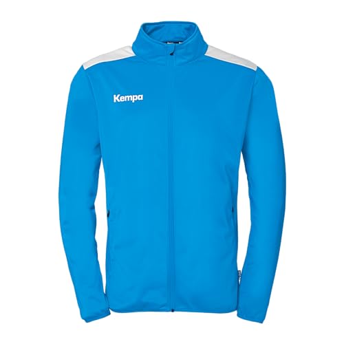 Kempa Herren Emotion 27 Poly Sport-Jacke, Kempablau/weiß, M EU von Kempa