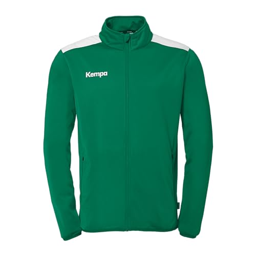 Kempa Herren Emotion 27 Poly Sport-Jacke, Lagune/weiß, XXL EU Kempa Herren Emotion 27 Poly Sport-Jacke, Lagune/weiß, XXL EU von Kempa