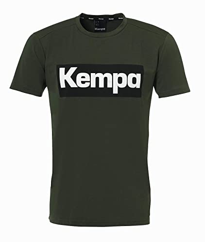 Kempa Herren Laganda T-Shirt, senfgelb, XXXL von Kempa