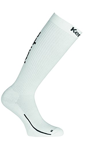 Kempa Herren Lange sokker - 200354501 Herren Socken, Weiß/Schwarz, 46 EU Kempa Herren Lange sokker - 200354501 Herren Socken, Weiß/Schwarz, 46 EU von Kempa