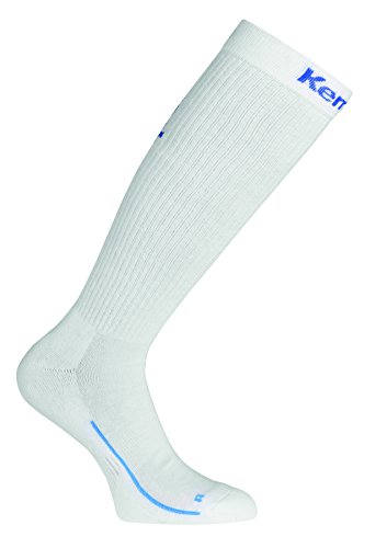 Kempa Herren Lang-200354518 Socken, weiß/Royal, 46-50 Kempa Herren Lang-200354518 Socken, weiß/Royal, 46-50 von Kempa