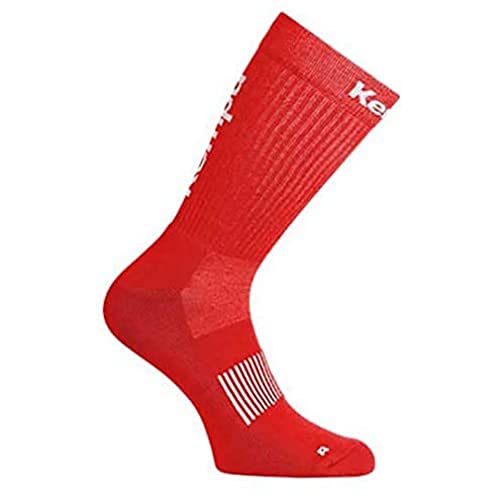 Kempa Herren Logo Classic Socken, Rot/Weiß, 31-35 EU Kempa Herren Logo Classic Socken, Rot/Weiß, 31-35 EU von Kempa