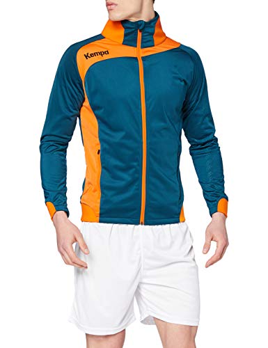 Kempa Herren Peak Multi Jacke, Petrol/Orange, 2XL Kempa Herren Peak Multi Jacke, Petrol/Orange, 2XL von Kempa