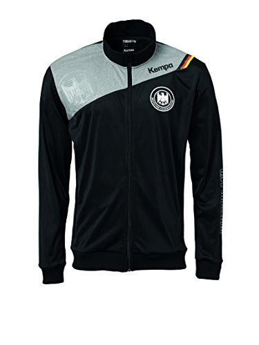 Kempa Herren Poly 17/18 Dhb Jacke, schwarz, 116 Kempa Herren Poly 17/18 Dhb Jacke, schwarz, 116 von Kempa