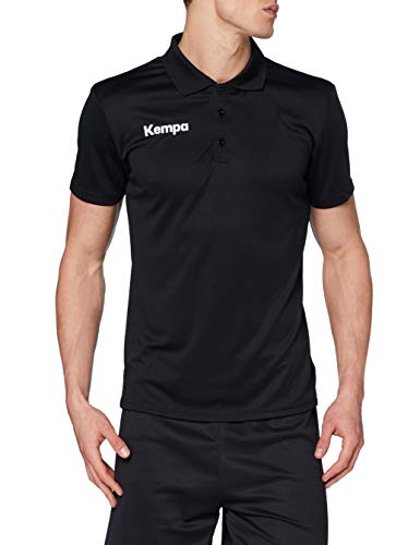 Kempa FanSport24 Kempa Handball Polyester Poloshirt Herren schwarz Größe S von Kempa