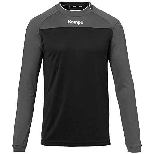 Kempa Herren Prime Langarmshirt, Marine/Royal, L von Kempa