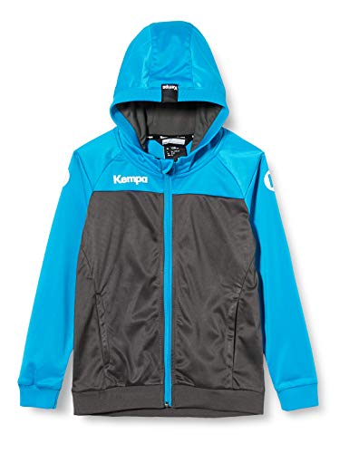 Kempa Herren Prime Multi Jacke, Anthra/kempablau, M von Kempa