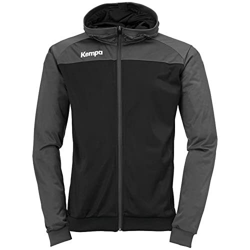 Kempa Herren Prime Multi Jacke, schwarz/Anthra, 3XL von Kempa