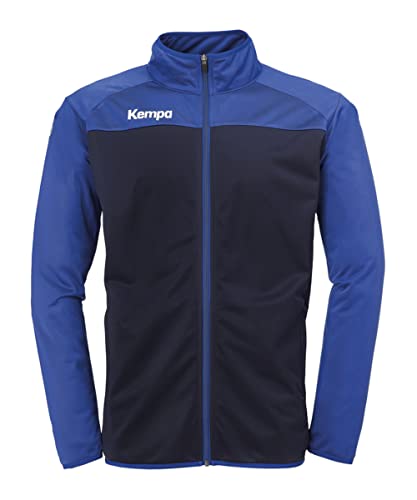 Kempa Herren Prime Poly Jacke, Marine/Royal, m Kempa Herren Prime Poly Jacke, Marine/Royal, m von Kempa