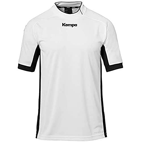 Kempa Herren Prime Trikot, weiß/Schwarz, S von Kempa