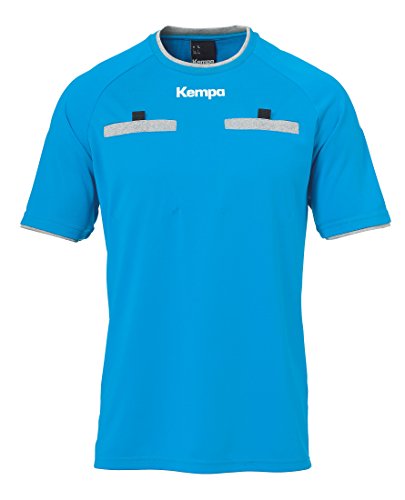 Kempa Herren Schiedsrichter Trikot, kempablau, XXXL Kempa Herren Schiedsrichter Trikot, kempablau, XXXL von Kempa