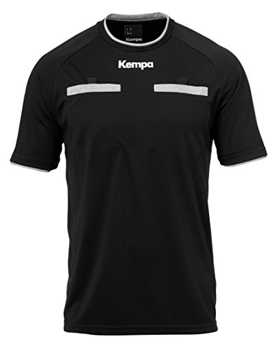Kempa Herren Schiedsrichter Trikot, schwarz, XXXL Kempa Herren Schiedsrichter Trikot, schwarz, XXXL von Kempa