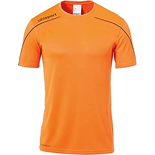 uhlsport Kempa Kempa Herren Stream 22 Trikot, Fluo orange/Schwarz, XXL Kempa Kempa Herren Stream 22 Trikot, Fluo orange/Schwarz, XXL von uhlsport