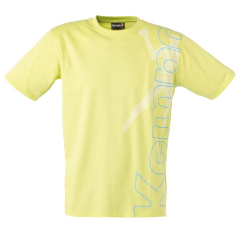 Kempa Herren T-Shirt Promo Tee Player, Limone, L, 200220803 Kempa Herren T-Shirt Promo Tee Player, Limone, L, 200220803 von Kempa