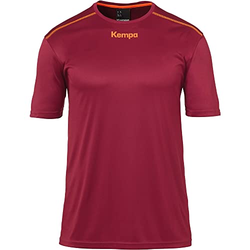 Kempa Herren T-Shirt-200234611 T-Shirt, deep rot, 128 Kempa Herren T-Shirt-200234611 T-Shirt, deep rot, 128 von Kempa