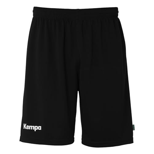 Kempa Herren Team Shorts, Schwarz, 3XL EU Kempa Herren Team Shorts, Schwarz, 3XL EU von Kempa