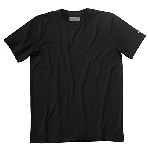 Kempa Herren Team T-Shirt, schwarz, XL von Kempa