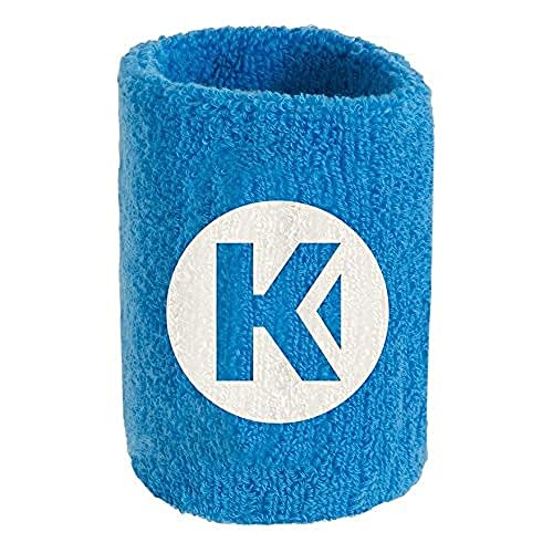 Kempa Herren Zubehör Schweißband Kurz, Blau, One Size- 6er Pack von Kempa