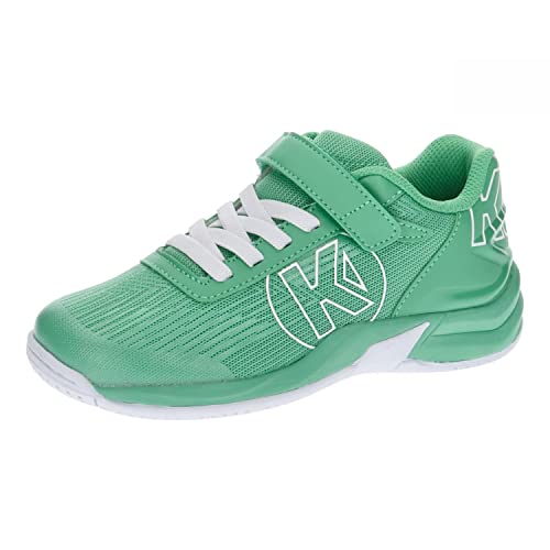 Kempa Attack 2.0 Junior Handballschuhe Handball Sport-Schuhe Turn-Schuhe - Sport-Schuhe für Kinder Unisey mit Michelin-Sohle für optimalen Grip Kempa Attack 2.0 Junior Handballschuhe Handball Sport-Schuhe Turn-Schuhe - Sport-Schuhe für Kinder Unisey mit Michelin-Sohle für optimalen Grip von Kempa
