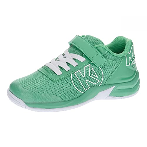 Kempa Attack 2.0 Junior Handballschuhe Handball Sport-Schuhe Turn-Schuhe - Sport-Schuhe für Kinder Unisey mit Michelin-Sohle für optimalen Grip von Kempa