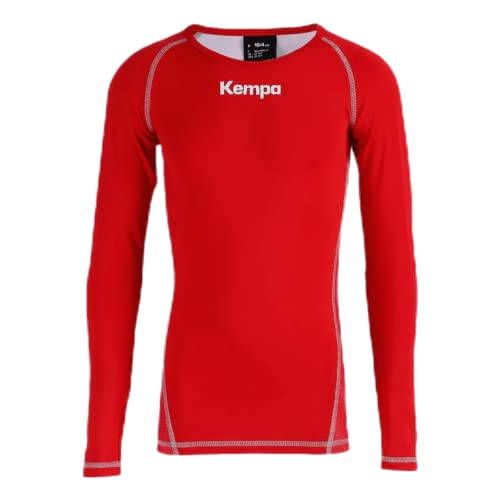 Kempa Kinder Bekleidung Teamsport Attitude Longsleeve, rot, 116 Kempa Kinder Bekleidung Teamsport Attitude Longsleeve, rot, 116 von Kempa