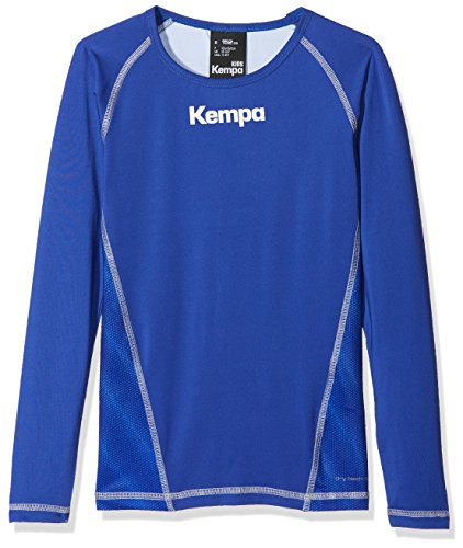 Kempa Kinder Bekleidung Teamsport Attitude Longsleeve, royal, 128 Kempa Kinder Bekleidung Teamsport Attitude Longsleeve, royal, 128 von Kempa