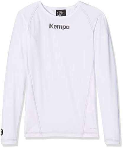Kempa Kinder Bekleidung Teamsport Attitude Longsleeve, weiß, 140 Kempa Kinder Bekleidung Teamsport Attitude Longsleeve, weiß, 140 von Kempa