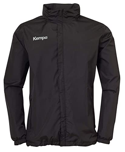 Kempa Kinder Core 2.0 Regenjacke, schwarz, 140 Kempa Kinder Core 2.0 Regenjacke, schwarz, 140 von Kempa