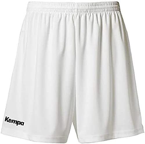 Kempa Kinder Classic Shorts, weiß, 164 von Kempa