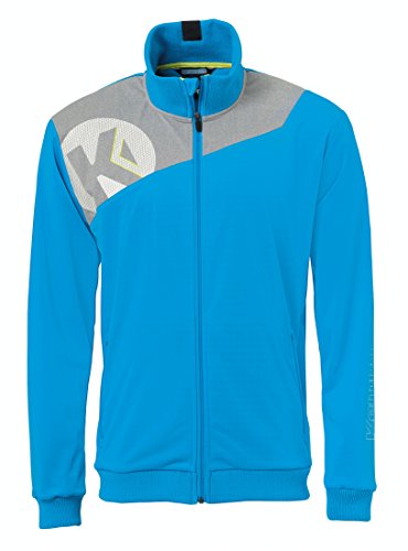 Kempa Kinder Core 2.0 Poly Jacke, kempablau/Dark grau melan, 164 Kempa Kinder Core 2.0 Poly Jacke, kempablau/Dark grau melan, 164 von Kempa
