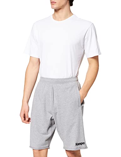 Kempa Kinder Core 2.0 Sweat Shorts, Dark grau Melange, 152 Kempa Kinder Core 2.0 Sweat Shorts, Dark grau Melange, 152 von Kempa
