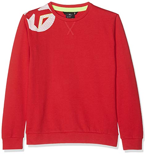 Kempa Kinder Core 2.0 Training Top Sweatshirt, rot, 140 von Kempa
