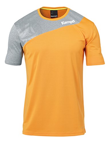 Kempa Kinder Core 2.0 Trikot, Fresh orange/Dark grau me, 116 Kempa Kinder Core 2.0 Trikot, Fresh orange/Dark grau me, 116 von Kempa