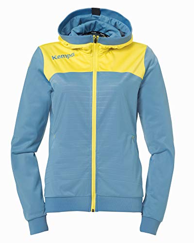 Kempa Kinder Emotion 2.0 Kapuzenjacke Jacke, Dove blau/limonengelb, 164 Kempa Kinder Emotion 2.0 Kapuzenjacke Jacke, Dove blau/limonengelb, 164 von Kempa