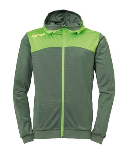 Kempa Kinder Emotion 2.0 Kapuzenjacke Jacke, Dragon grün/Hope grün, 140 Kempa Kinder Emotion 2.0 Kapuzenjacke Jacke, Dragon grün/Hope grün, 140 von Kempa