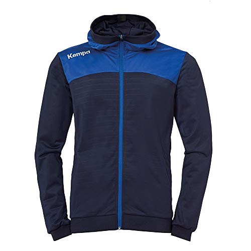 Kempa Kinder Emotion 2.0 Kapuzenjacke Jacke, Marine/Royal, 128 Kempa Kinder Emotion 2.0 Kapuzenjacke Jacke, Marine/Royal, 128 von Kempa
