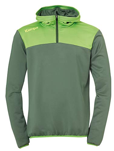 Kempa Kinder Emotion 2.0 Quarter Zip Hoody Oberteile, Dragon grün/Hope grün, 116 Kempa Kinder Emotion 2.0 Quarter Zip Hoody Oberteile, Dragon grün/Hope grün, 116 von Kempa