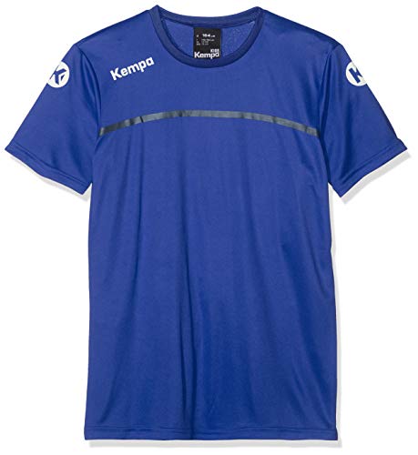 Kempa Kinder Emotion 2.0 T-Shirt, royal/Marine, 128 von Kempa