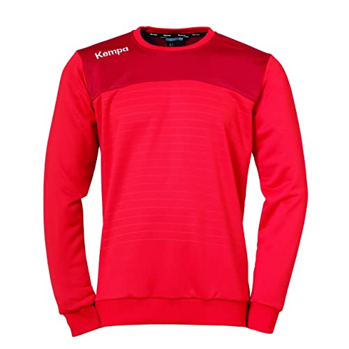 Kempa Kinder Emotion 2.0 Training Top Langärmlige Oberteil, rot/Chilirot, 116 Kempa Kinder Emotion 2.0 Training Top Langärmlige Oberteil, rot/Chilirot, 116 von Kempa