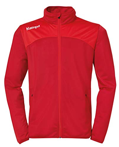 Kempa Kinder Jacke Emotion 2.0 Poly Jacke, chilirot/Rot, 128, 200225803 von Kempa