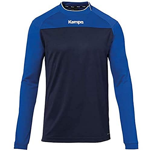 Kempa Kinder Prime Langarmshirt, Marine/Royal, m Kempa Kinder Prime Langarmshirt, Marine/Royal, m von Kempa