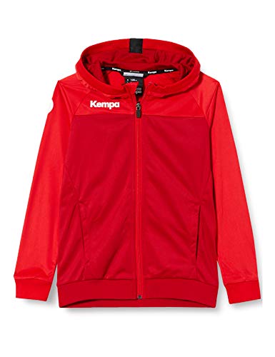Kempa Kinder Prime Multi Jacke, chilirot/Rot, 128 Kempa Kinder Prime Multi Jacke, chilirot/Rot, 128 von Kempa